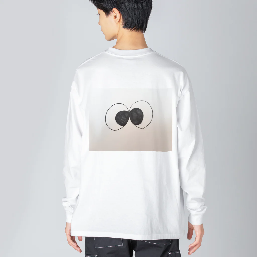 ありが島の防犯警戒中！ Big Long Sleeve T-Shirt