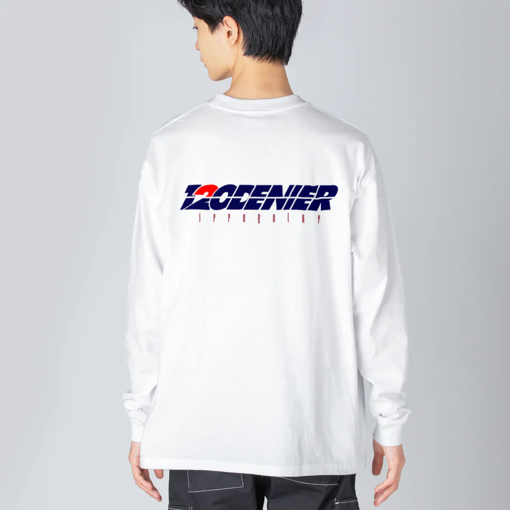 120DENIER Supply Clothingの"IR-120/D2" ビッグシルエットロングスリーブTシャツ