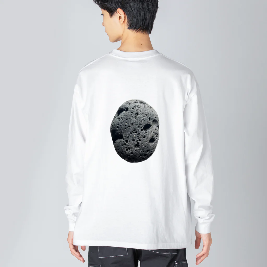 unknown_objectのUnknown stone ビッグシルエットロングスリーブTシャツ