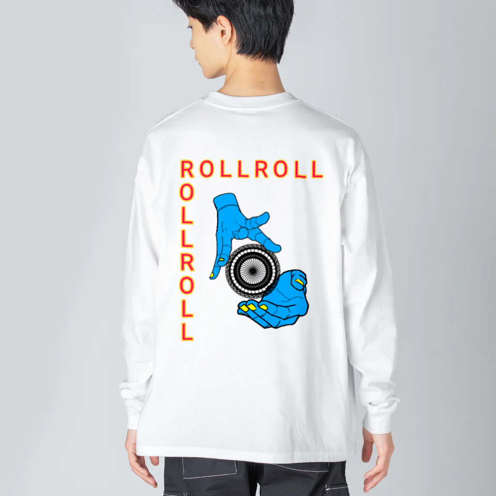 CAROLLのROLLROLL ビッグシルエットロングスリーブTシャツ