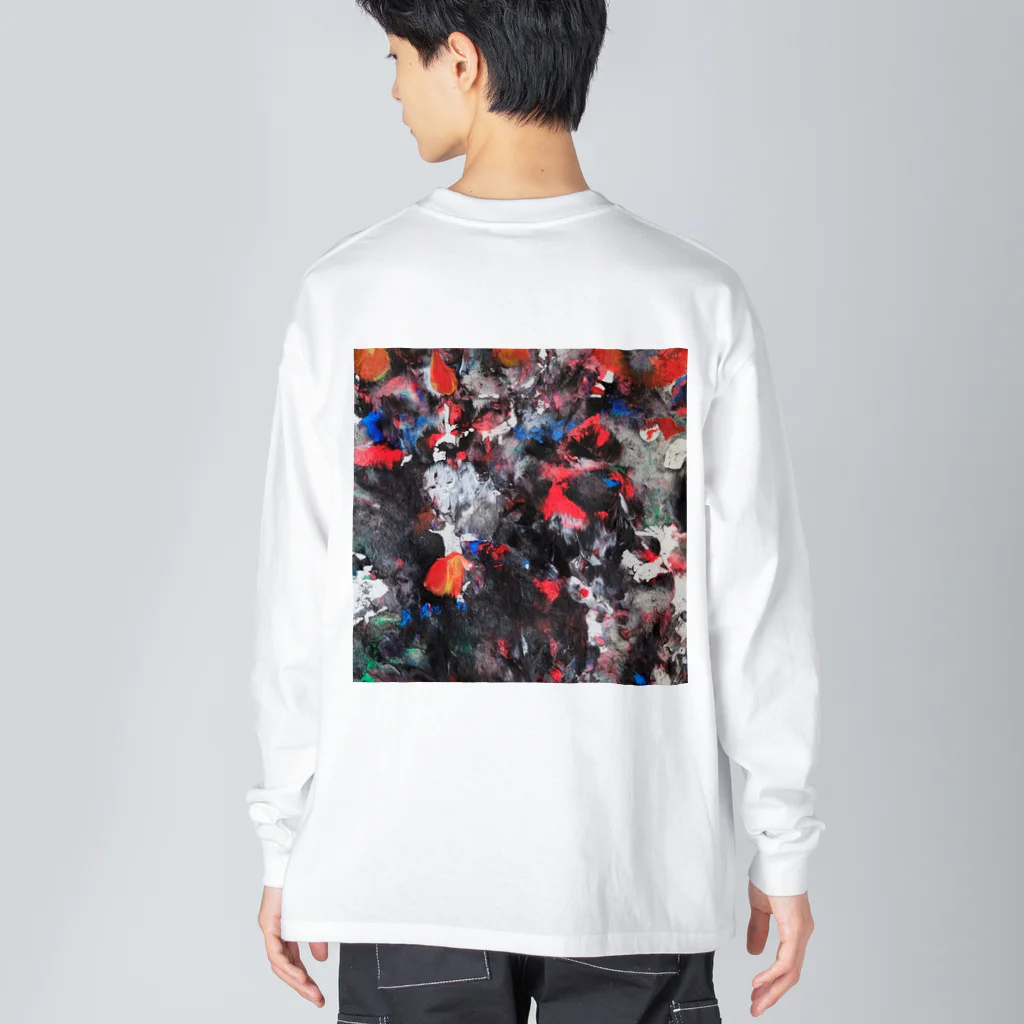 arisa_saryu369の蝶々 Big Long Sleeve T-Shirt