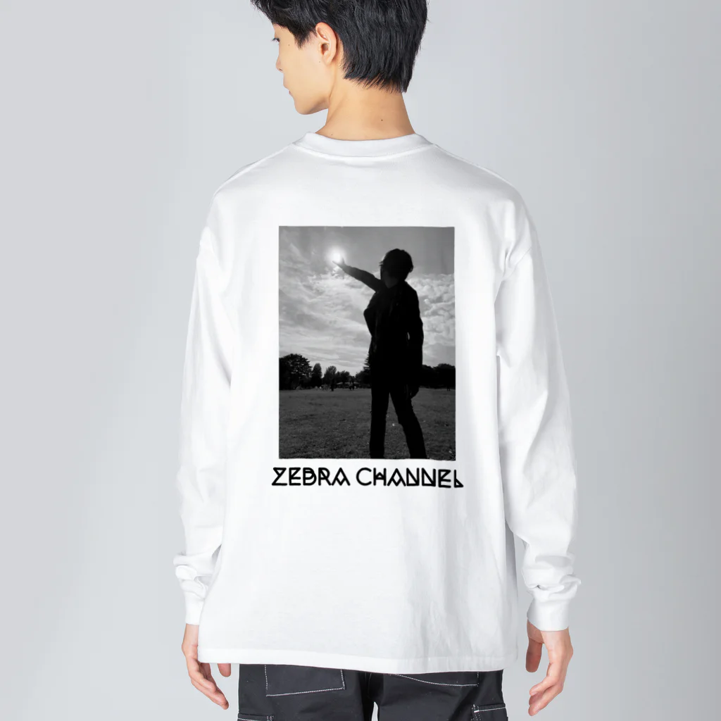 【Zebra channel 公式SHOP】 しまうま工房の#21th2021 Big Long Sleeve T-Shirt