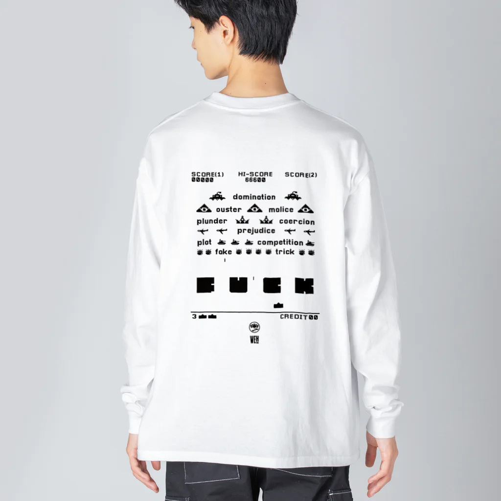 ワールドエンド ヒッチハイクのF✖︎✖︎✖︎ WORLDEND ver. Big Long Sleeve T-Shirt