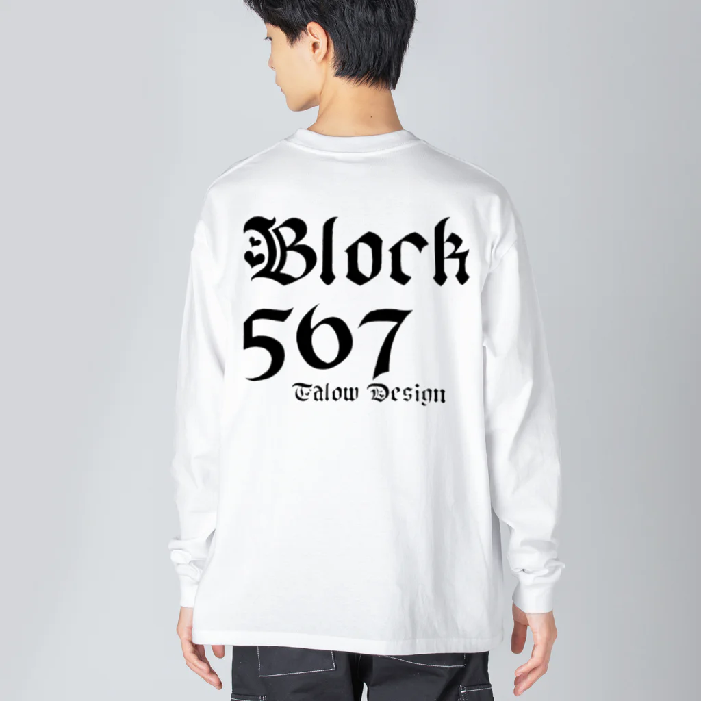 Talow Design の2022サンシャインブロークン Big Long Sleeve T-Shirt