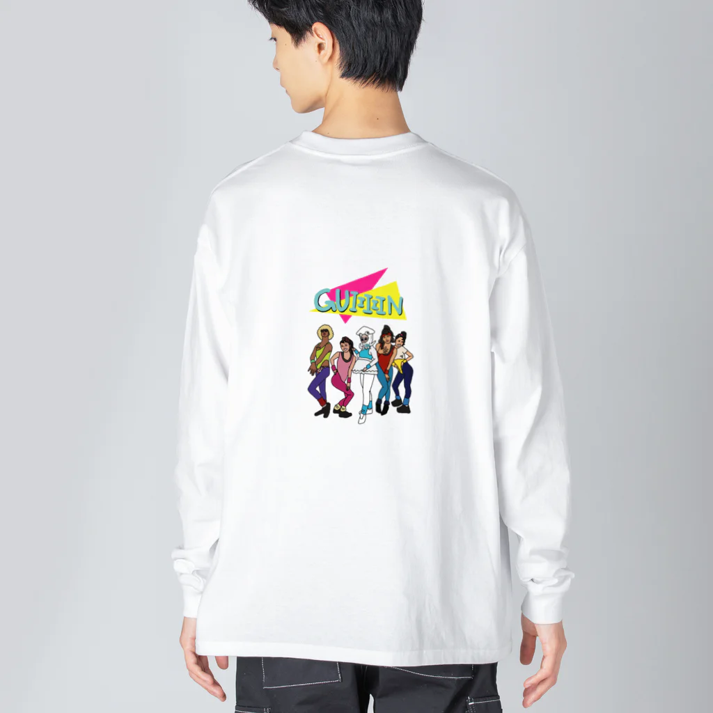 GUIIIIINのロゴアイテム Big Long Sleeve T-Shirt