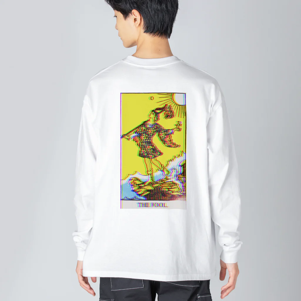 黒山　羊　1文字1万円で売れる人。のTHE FOOL. Big Long Sleeve T-Shirt