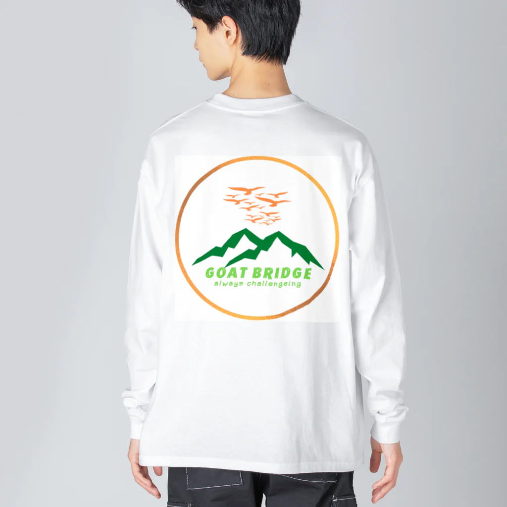 SAMANSA officialのGOATBRIDGE ビッグシルエットロングスリーブTシャツ