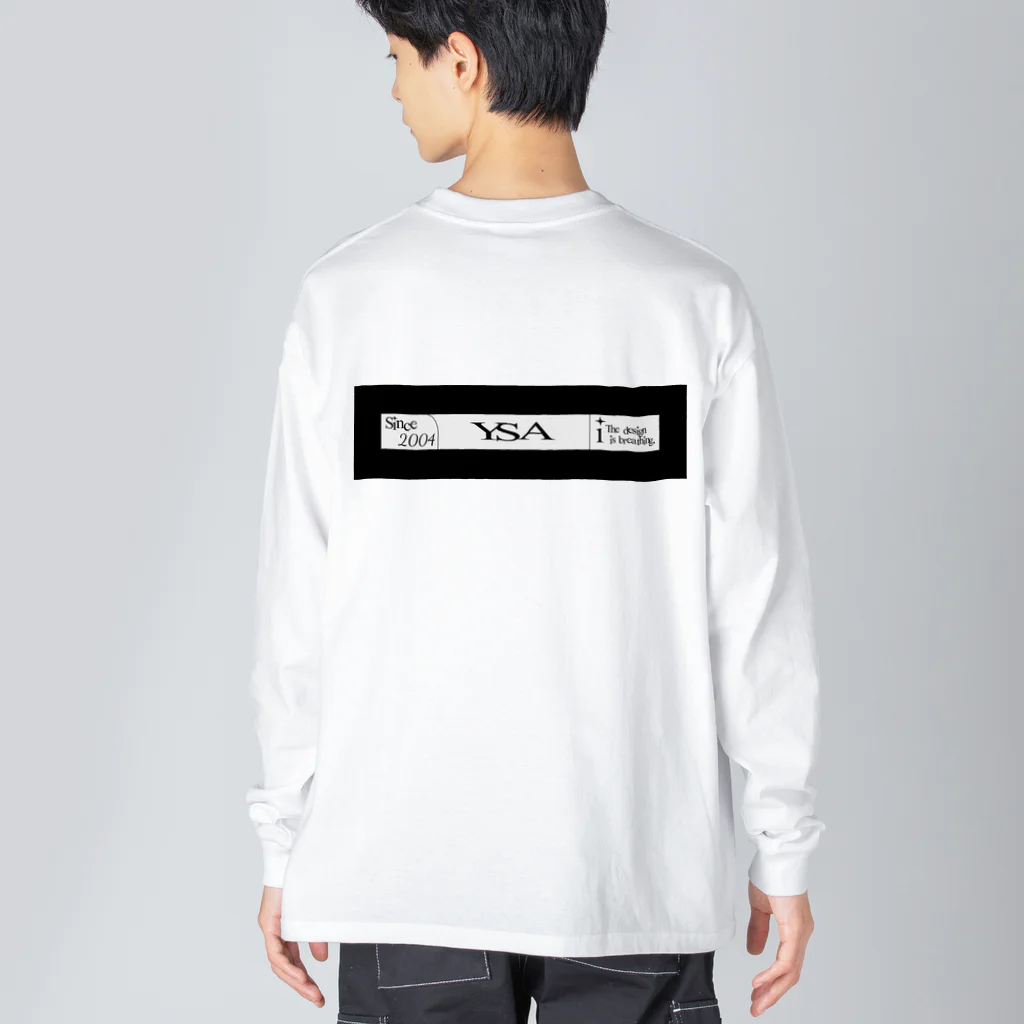 ScintillのScin T-shirt Big Long Sleeve T-Shirt