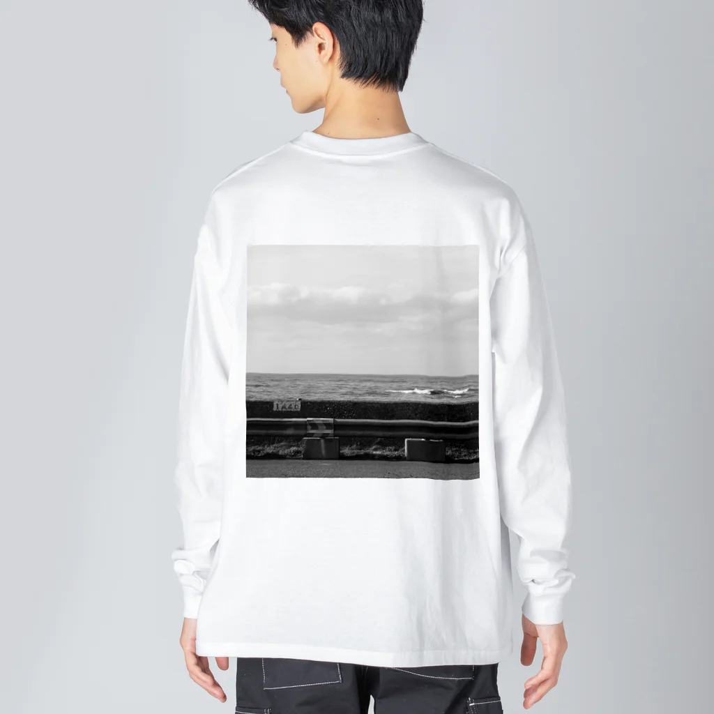 こなみ堂のモノクロもいいよね Big Long Sleeve T-Shirt