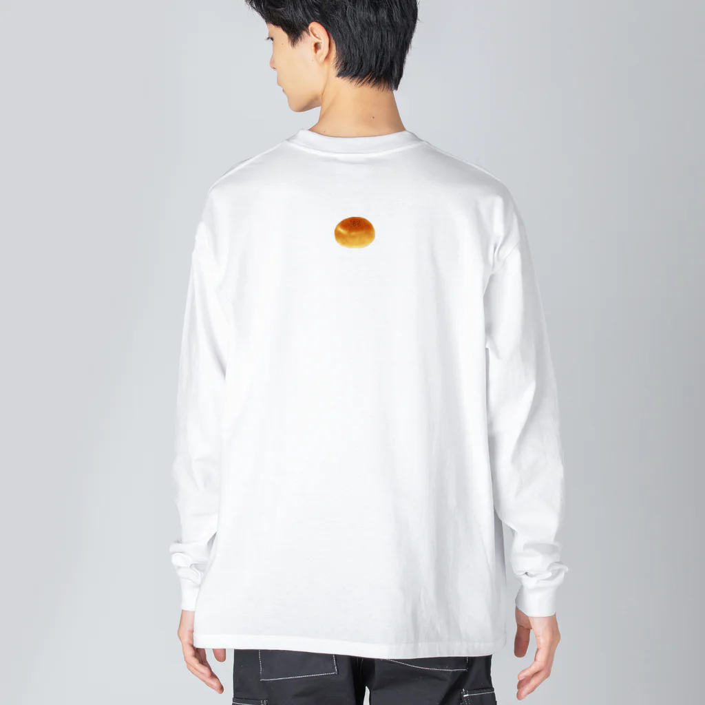 Naru____のあんパン ビッグシルエットロングスリーブTシャツ