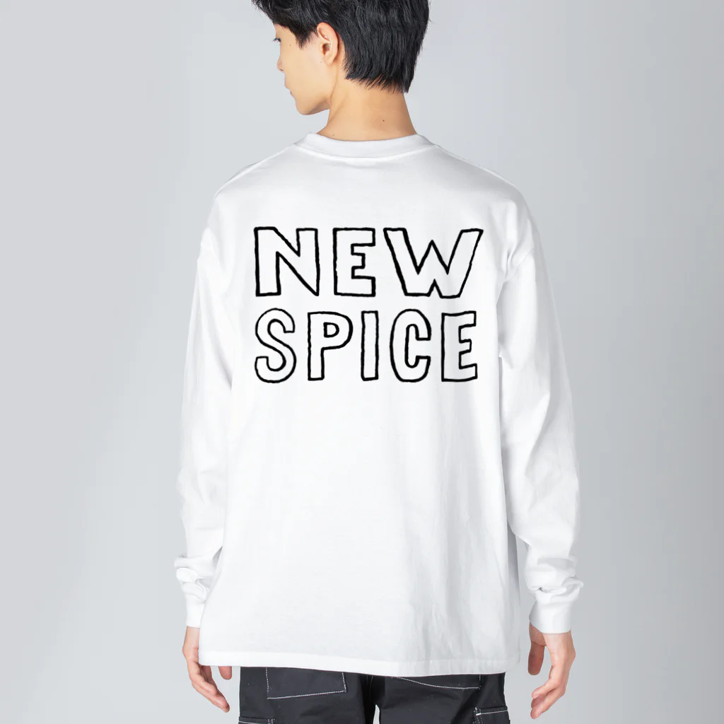 ニュースパイスのニュースパイス Big Long Sleeve T-Shirt