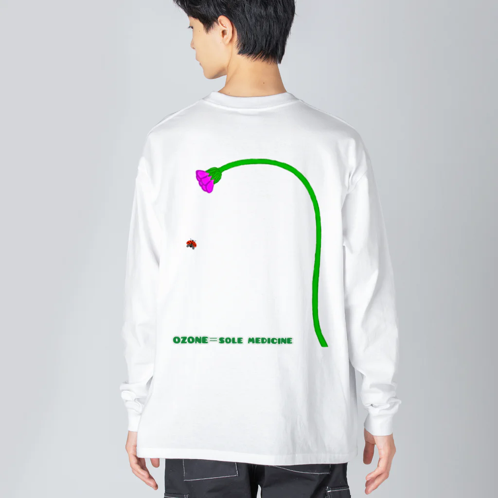 OZONEのOZONE＝sole medicine Big Long Sleeve T-Shirt