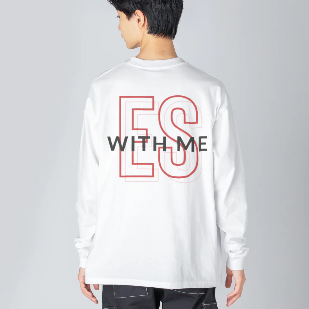 あちぇろれってのESWM Big Long Sleeve T-Shirt