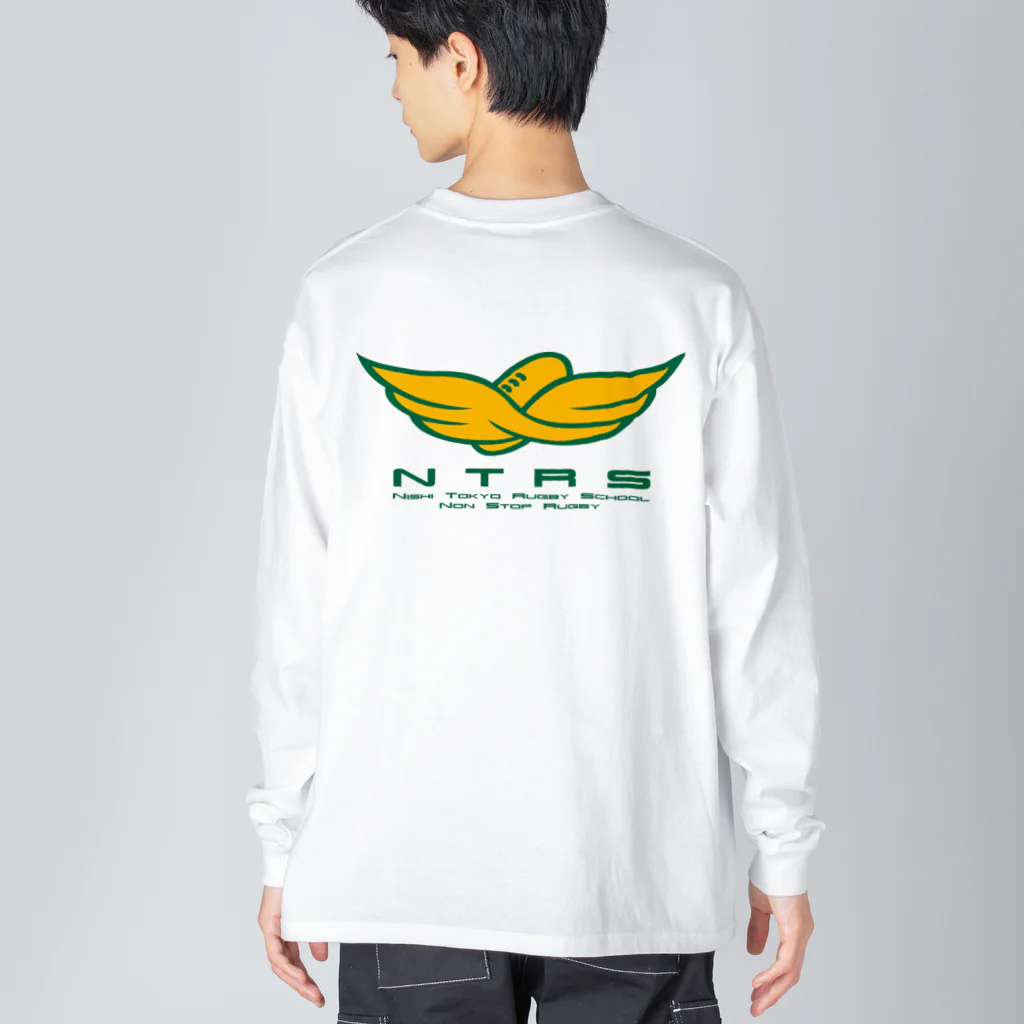 NTRSオフィシャルグッズストアのNTRS：ピクトグラム（NSR）シリーズ ビッグシルエットロングスリーブTシャツ