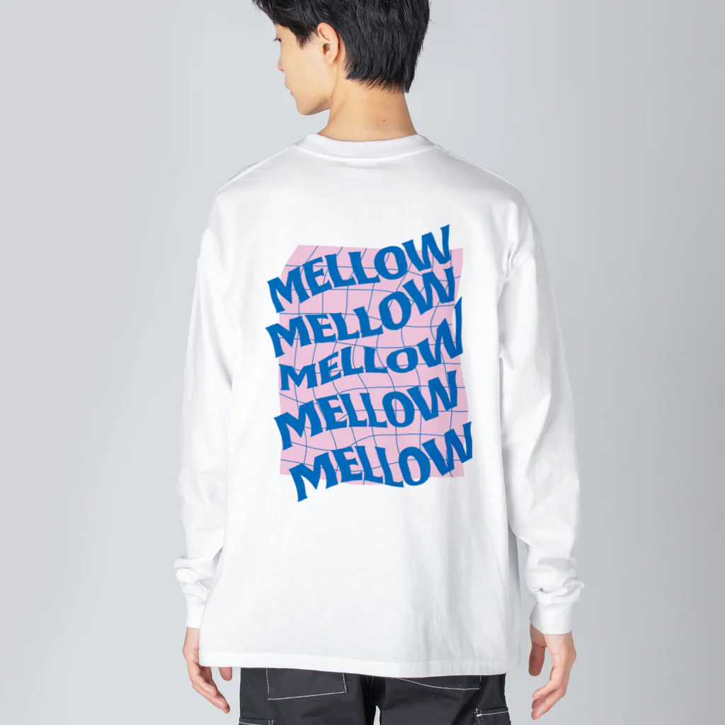 COUCH POTATO CLUBのMellow~Mellow~Mellow~ ビッグシルエットロングスリーブTシャツ