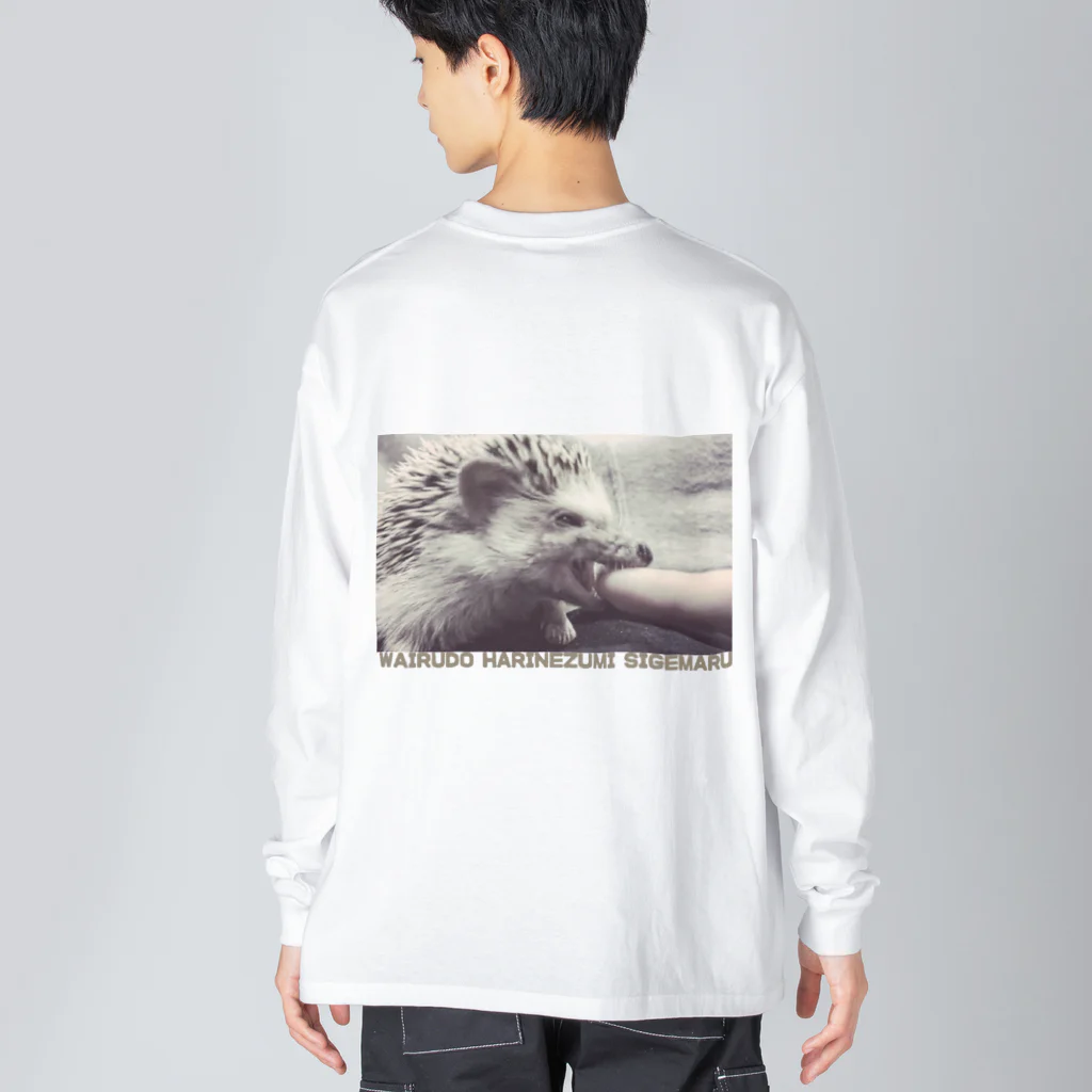 kappa_のハリネズミのしげまる Big Long Sleeve T-Shirt