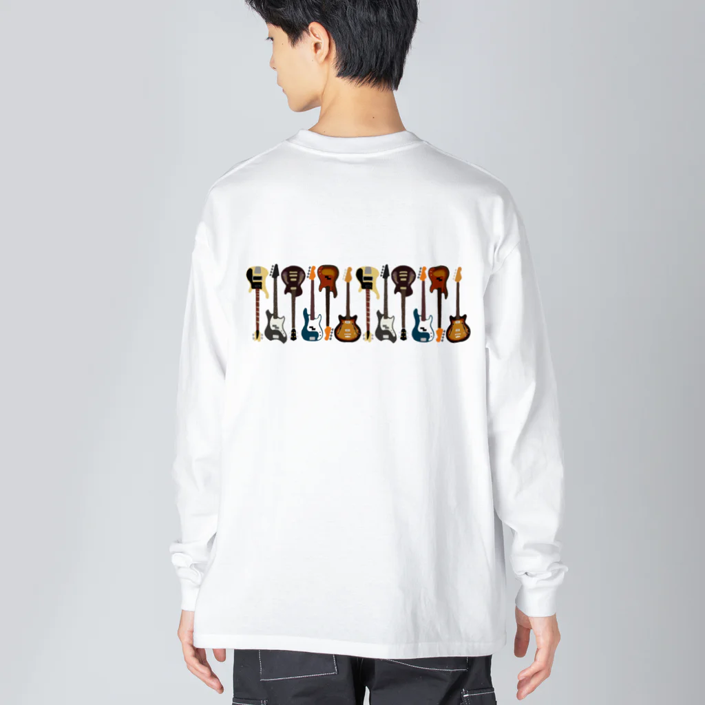 illustrator_E14のBass12 Big Long Sleeve T-Shirt