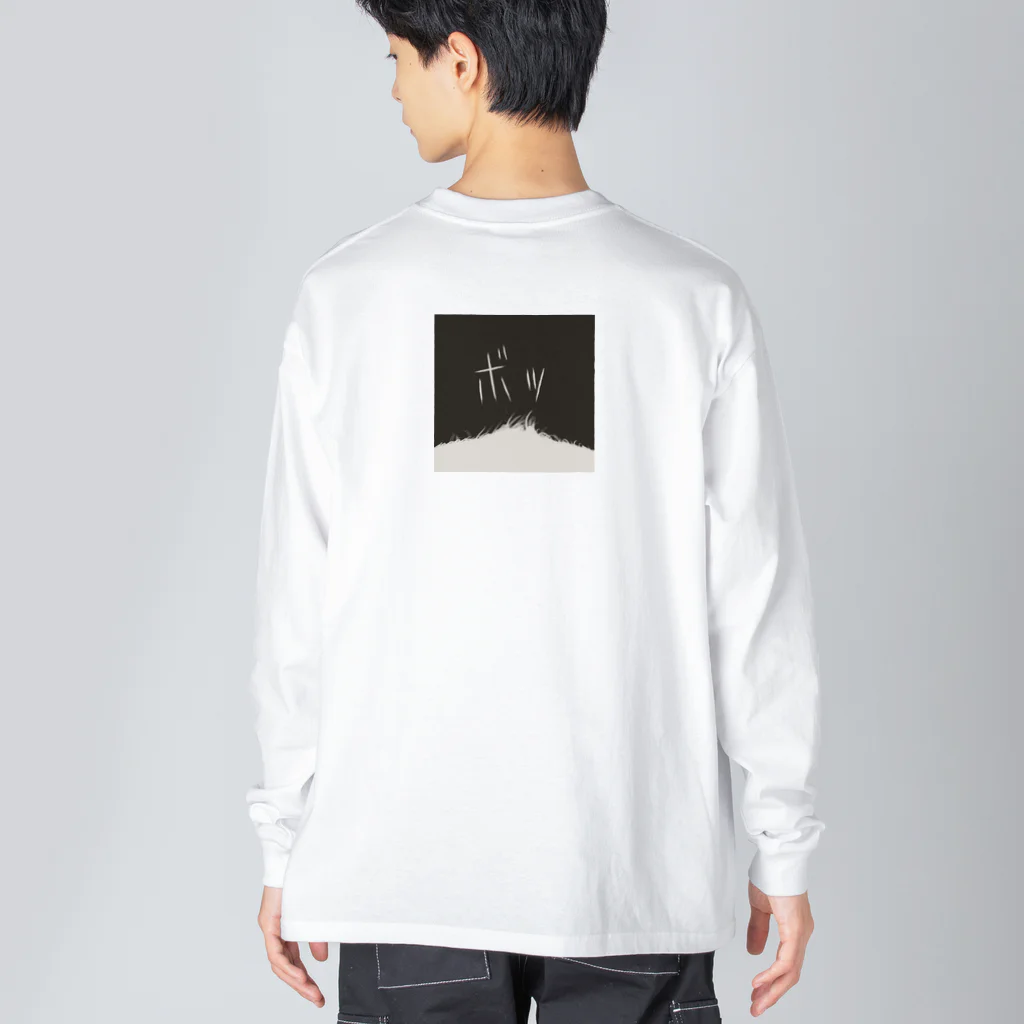 ３リットルヤカンのカラスと天狗 Big Long Sleeve T-Shirt