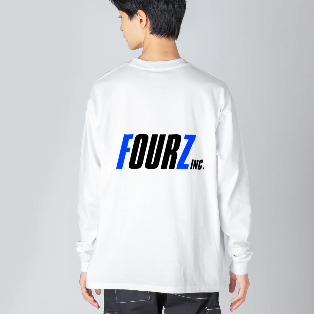 FOURZ inc.のFOURZ inc. Big Long Sleeve T-Shirt