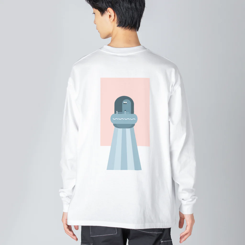 ブロッコリー村の1689~ ビッグシルエットロングスリーブTシャツ