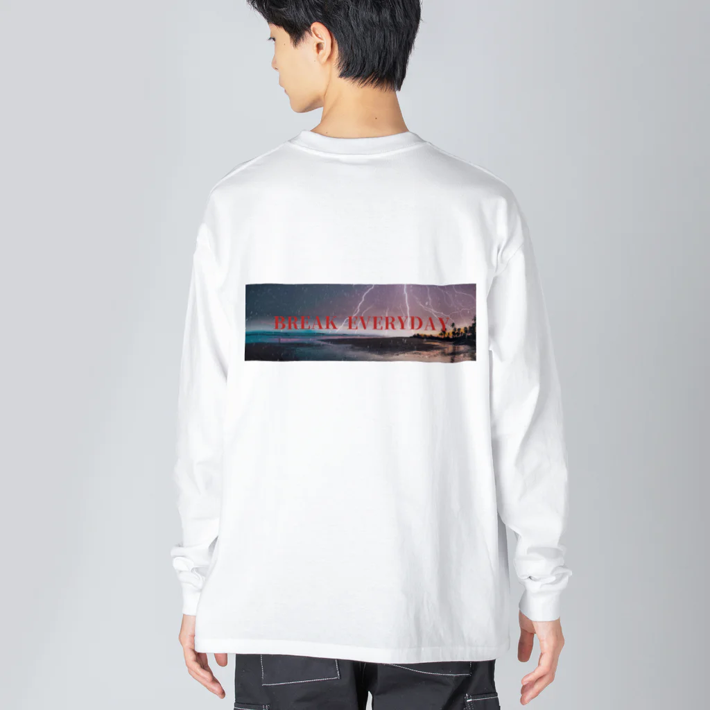  『Hala Hala』のHala Hala『BREAK EVERDAY』 Big Long Sleeve T-Shirt