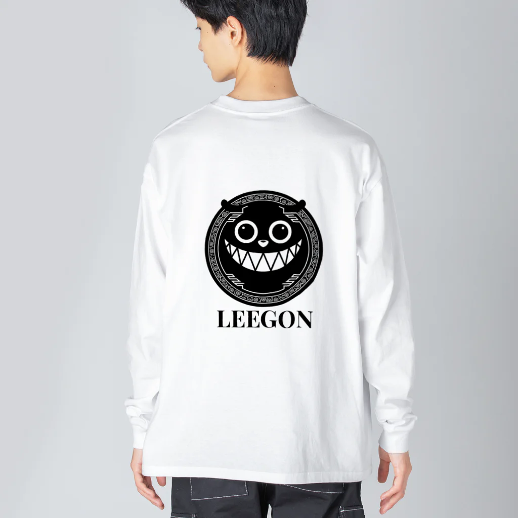 LEEGONのLee ビッグシルエットロングスリーブTシャツ