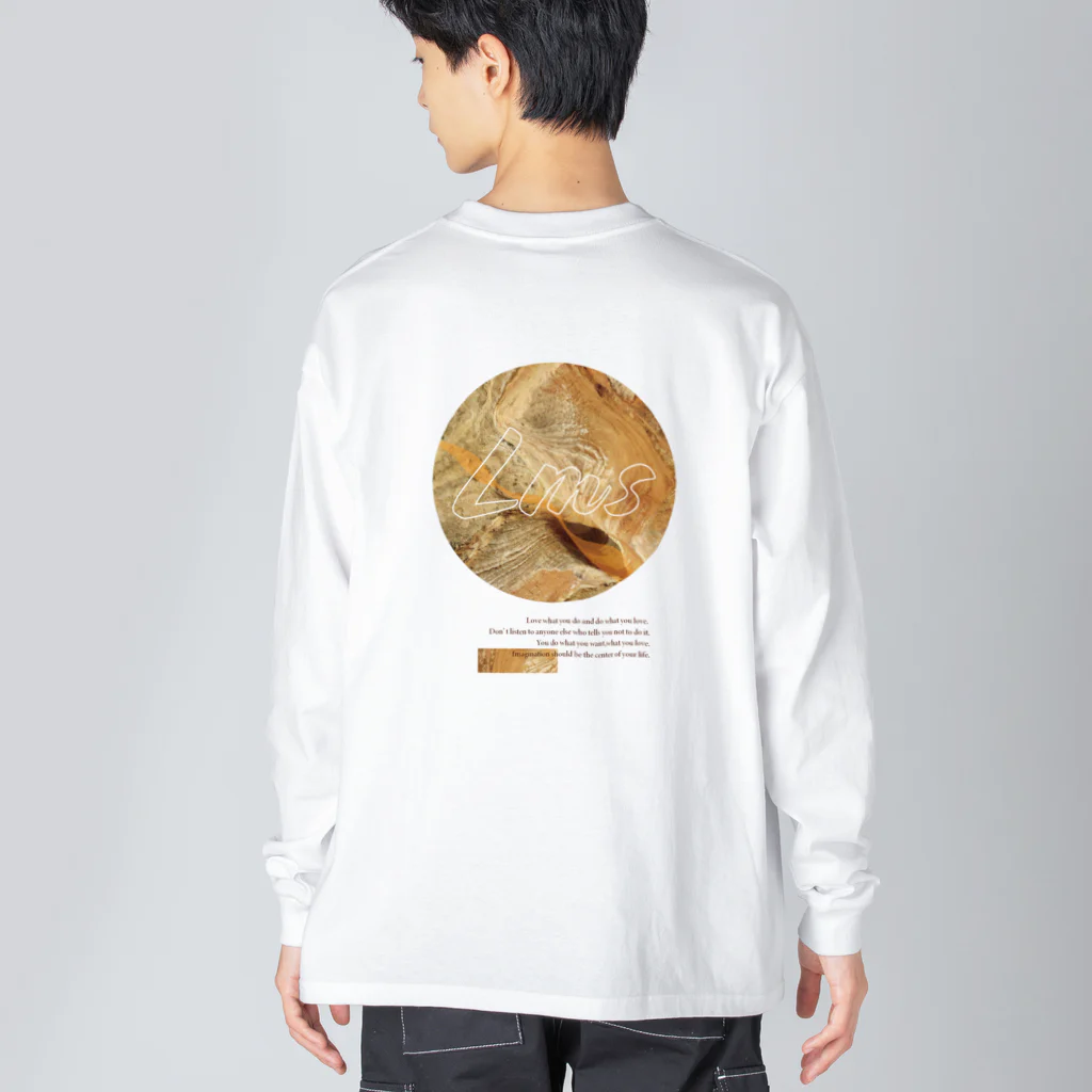 🌞 LMS 💫のLMS(stone①） Big Long Sleeve T-Shirt