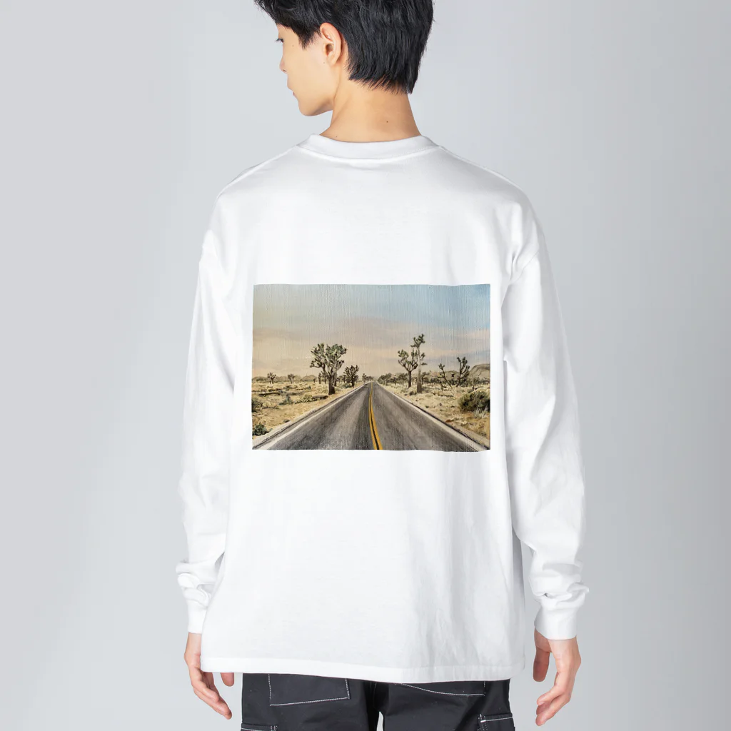 yukiiii1992のROADTRIP ビッグシルエットロングスリーブTシャツ