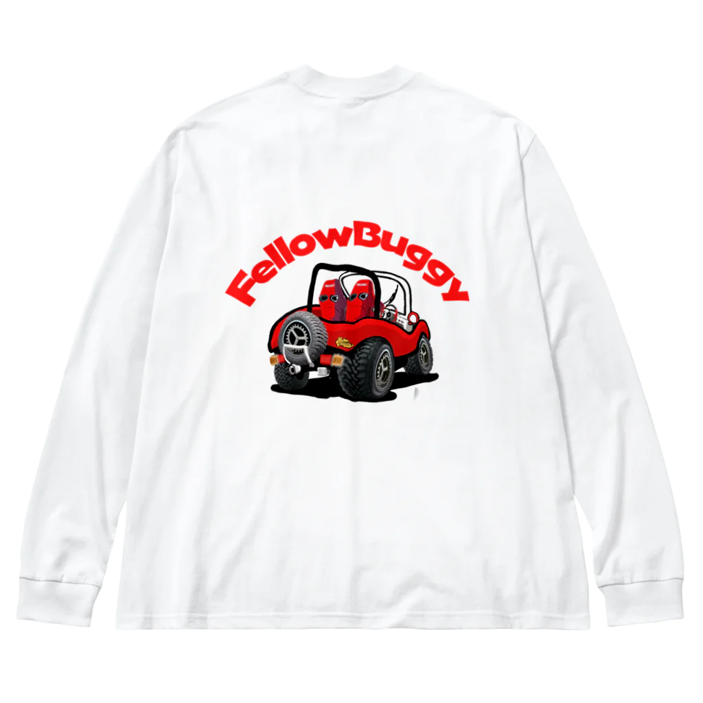  XXレーション・ショップのfellowbuggyわずか100台 ビッグシルエットロングスリーブTシャツ