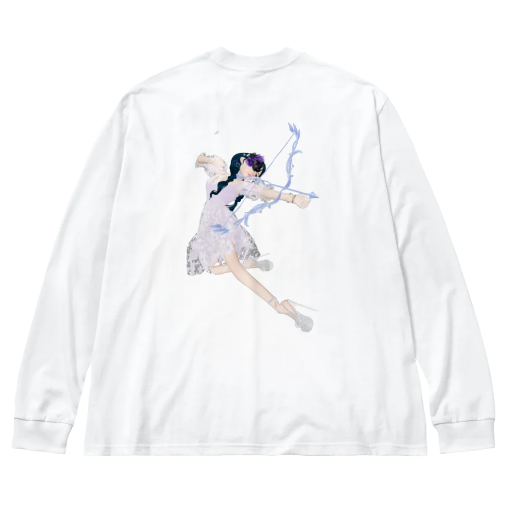 【ホラー専門店】ジルショップの無邪気な妖精ガール Big Long Sleeve T-Shirt