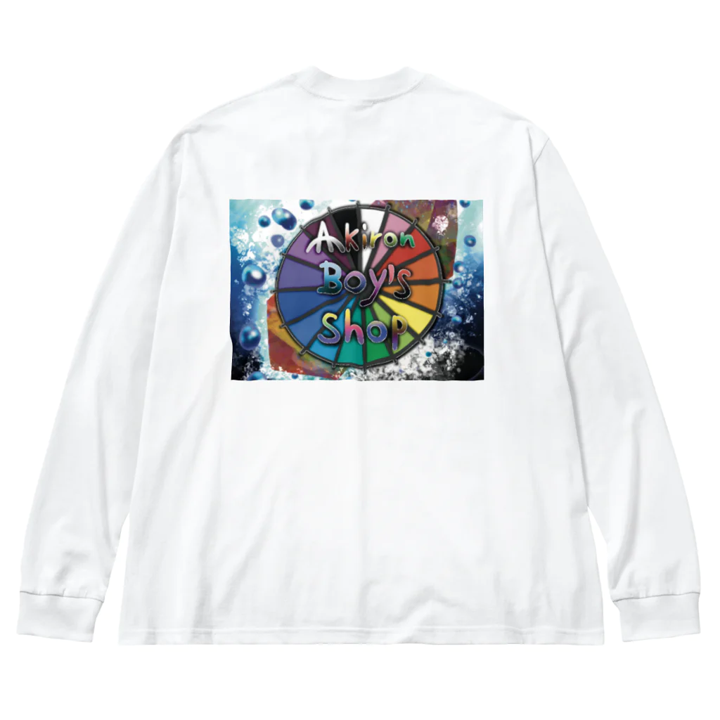 AkironBoy's_Shopのアモイ✖︎バンド　【Xiamen Band】 Big Long Sleeve T-Shirt