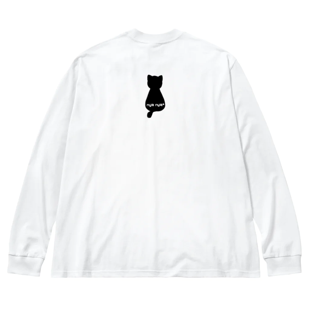 nya nya*のナツメ　so Big Long Sleeve T-Shirt