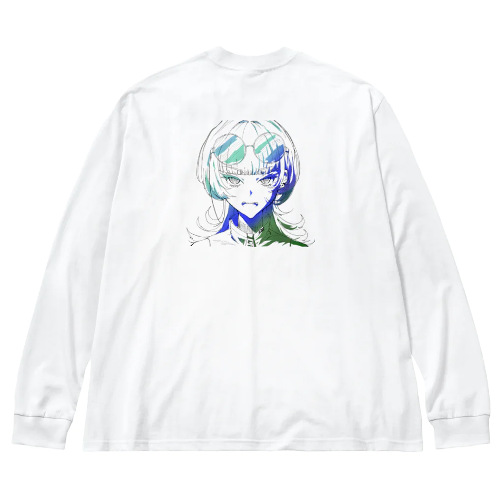 水野みずのの水野みずのグッズ Big Long Sleeve T-Shirt