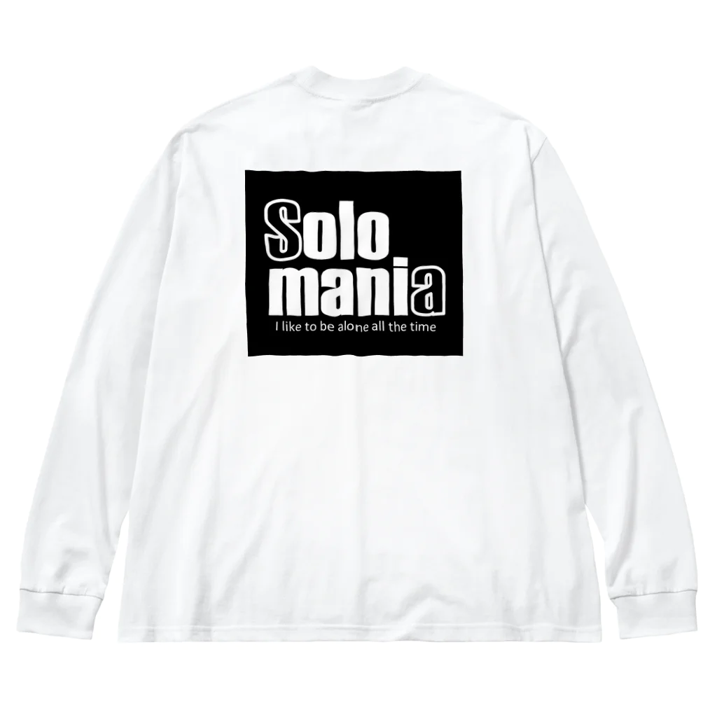 solo_maniaのsolo_mania ビッグシルエットロングスリーブTシャツ