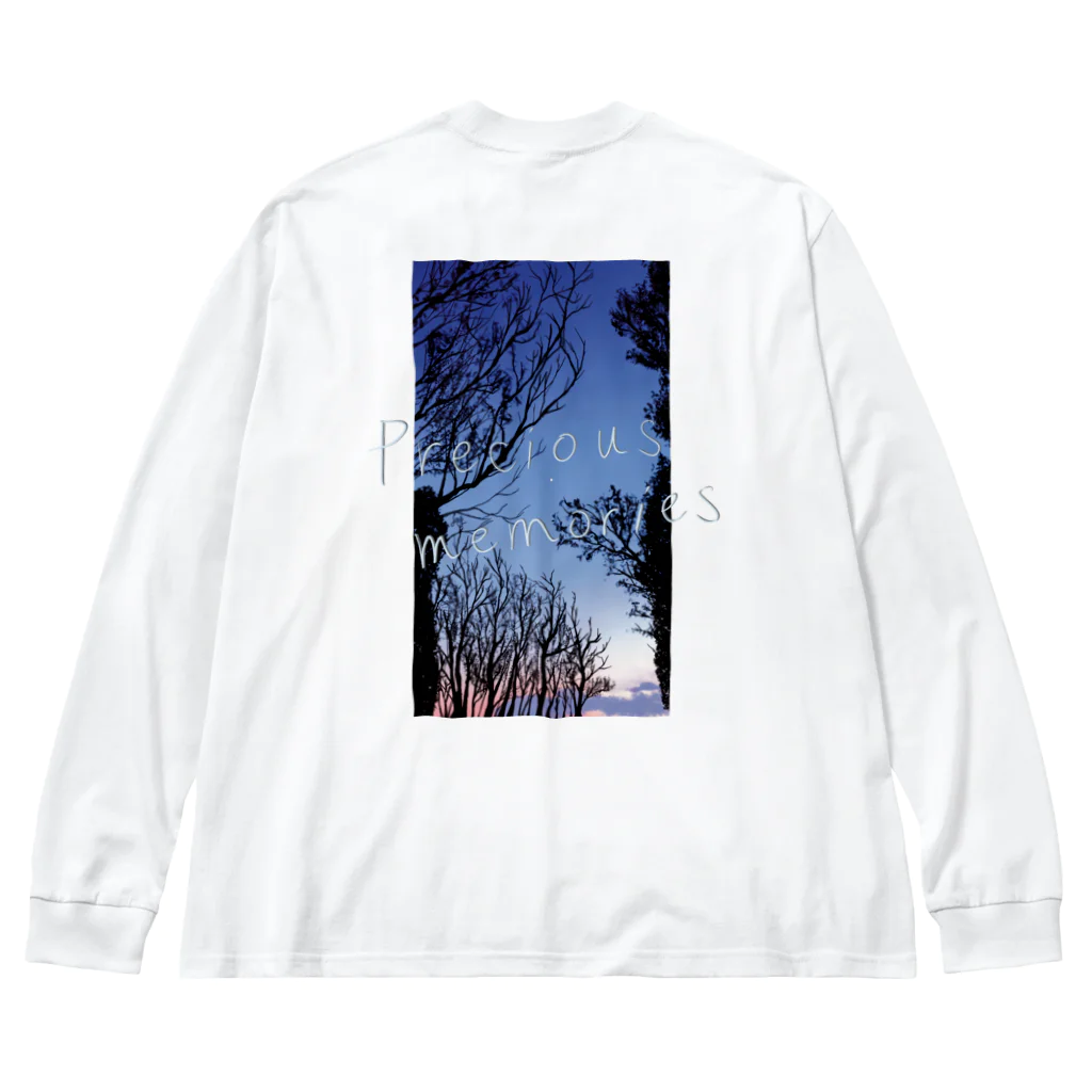 ひはせのPrecious memories Big Long Sleeve T-Shirt