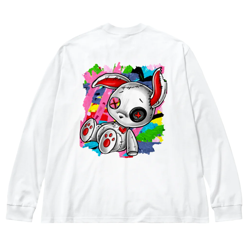 zombie6824のレインボーうさぴょん Big Long Sleeve T-Shirt