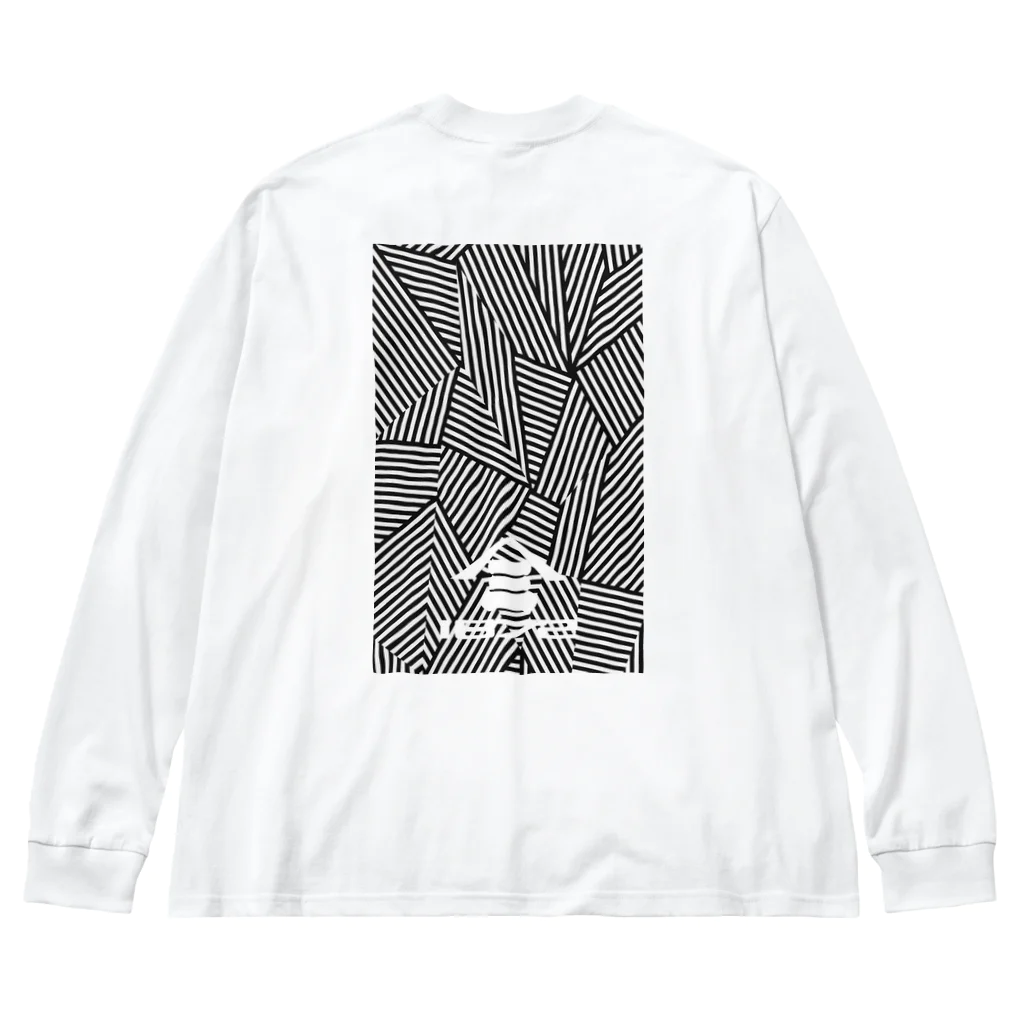 フルイチの趣味のタテダズル Big Long Sleeve T-Shirt