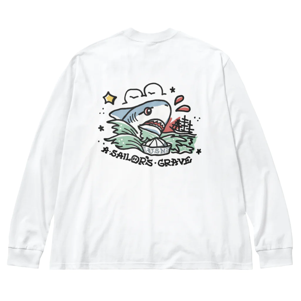 石川エリザのUSN SHARK Big Long Sleeve T-Shirt