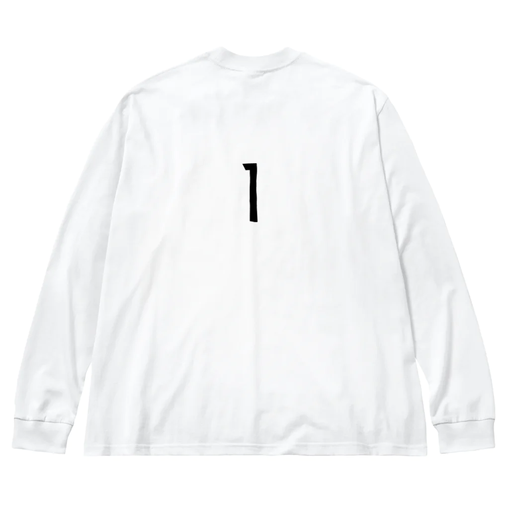 マヒロの首都高速１号上野線 Big Long Sleeve T-Shirt