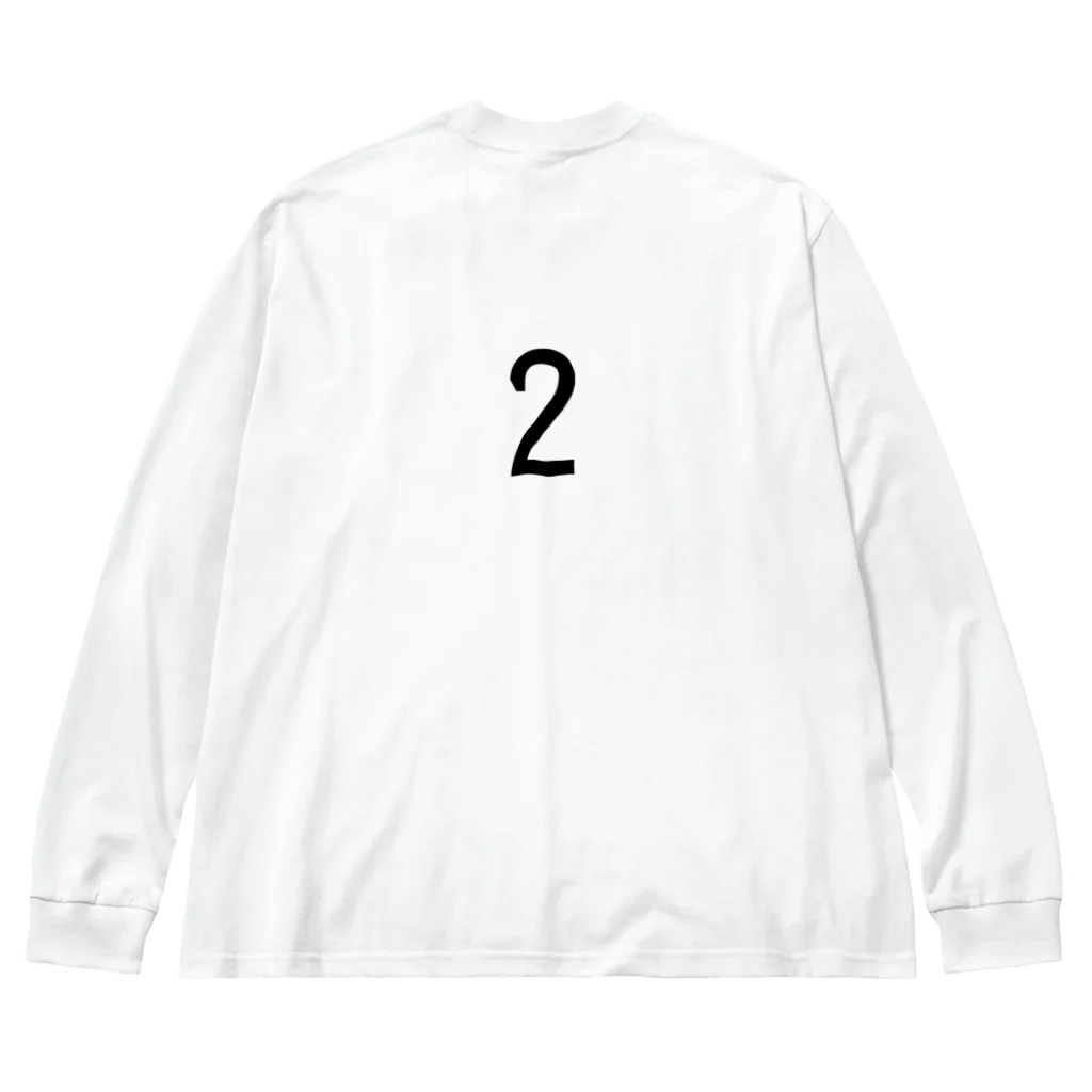 マヒロの首都高速２号目黒線 Big Long Sleeve T-Shirt