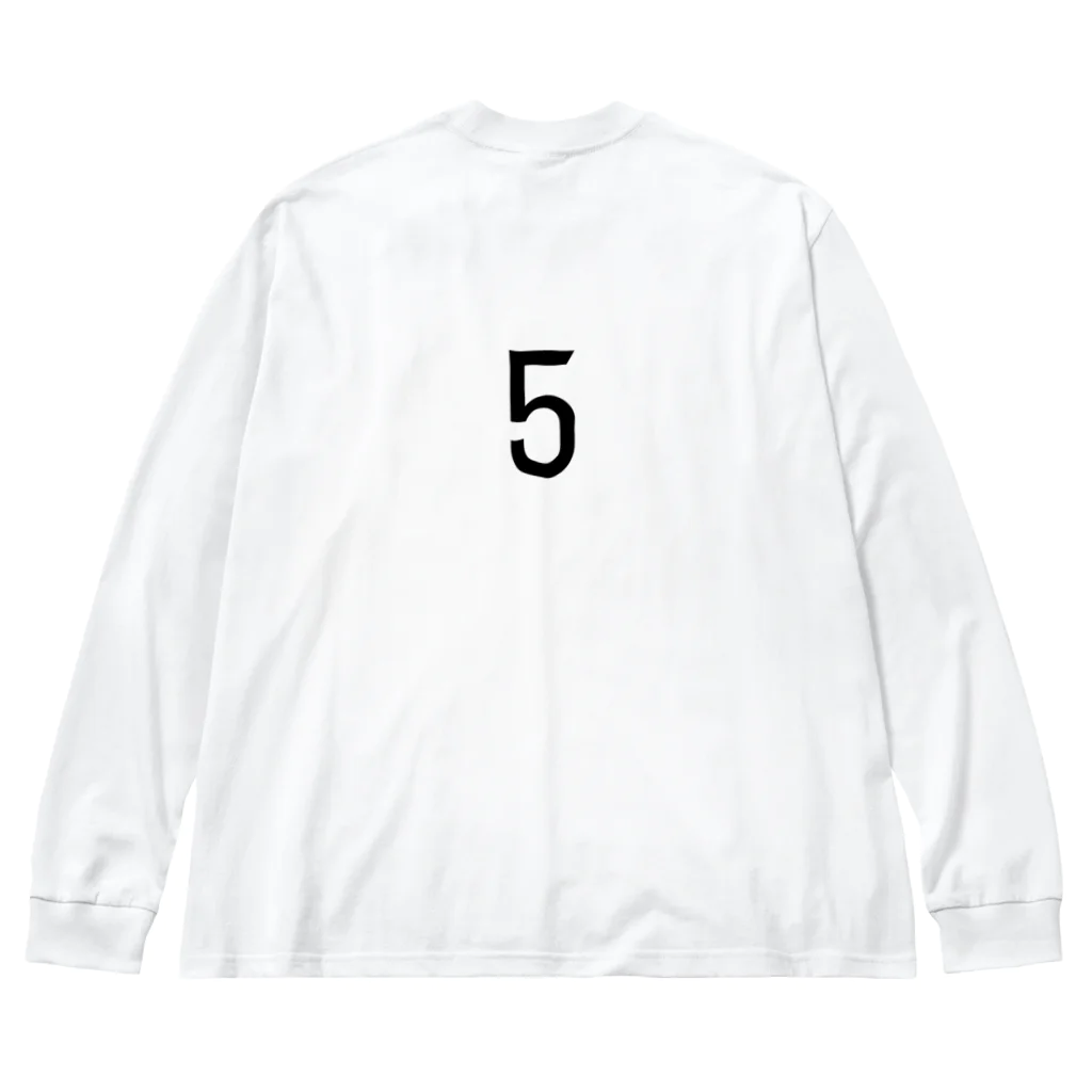 マヒロの首都高速５号池袋線 Big Long Sleeve T-Shirt