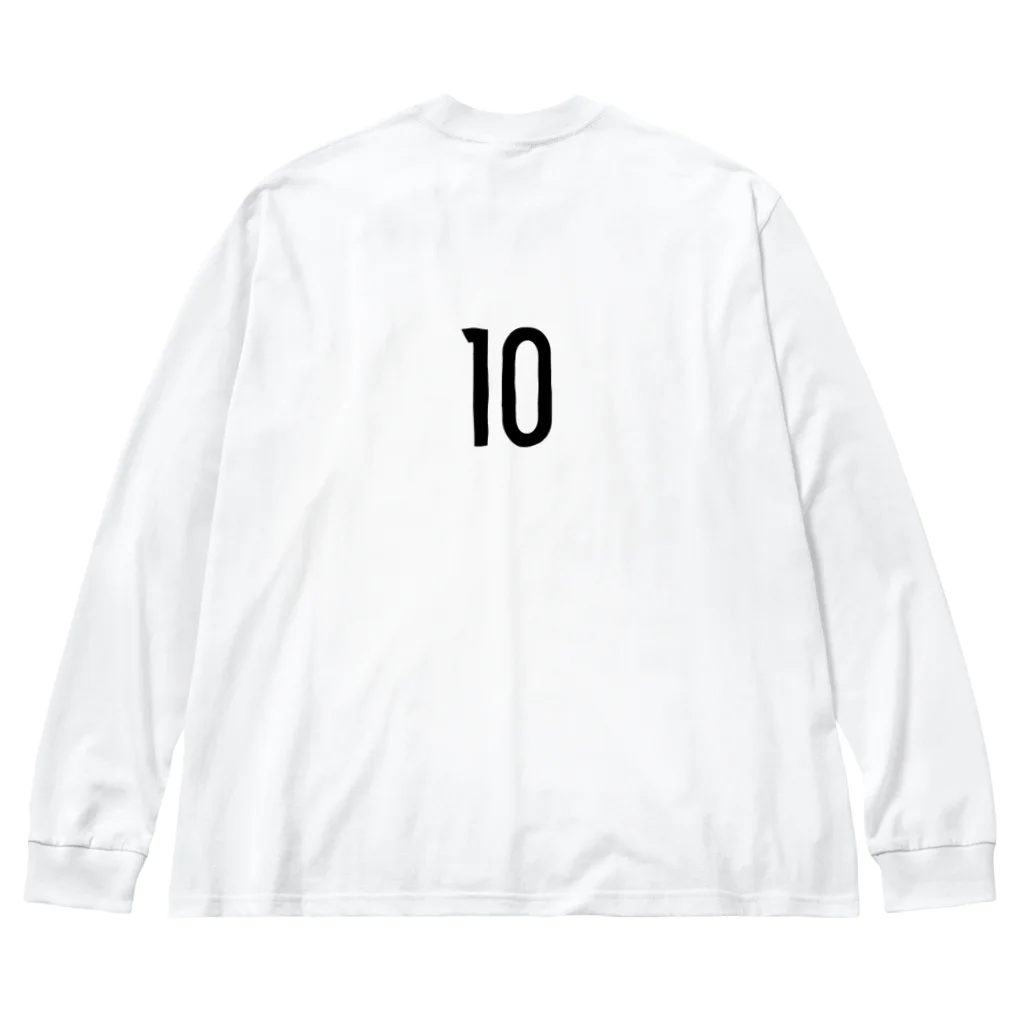 マヒロの首都高速１０号晴海線 Big Long Sleeve T-Shirt