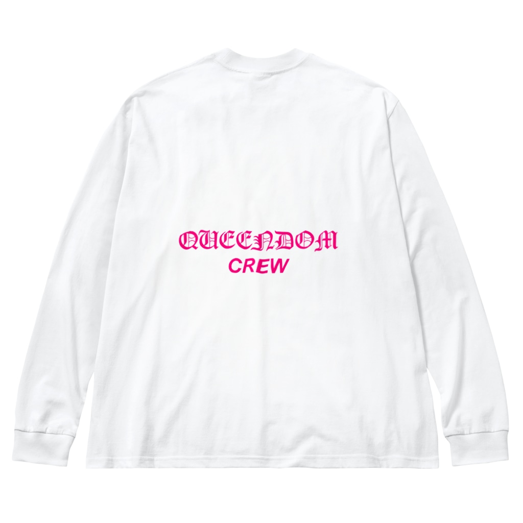 ラキスケのくいんだむ Big Long Sleeve T-Shirt