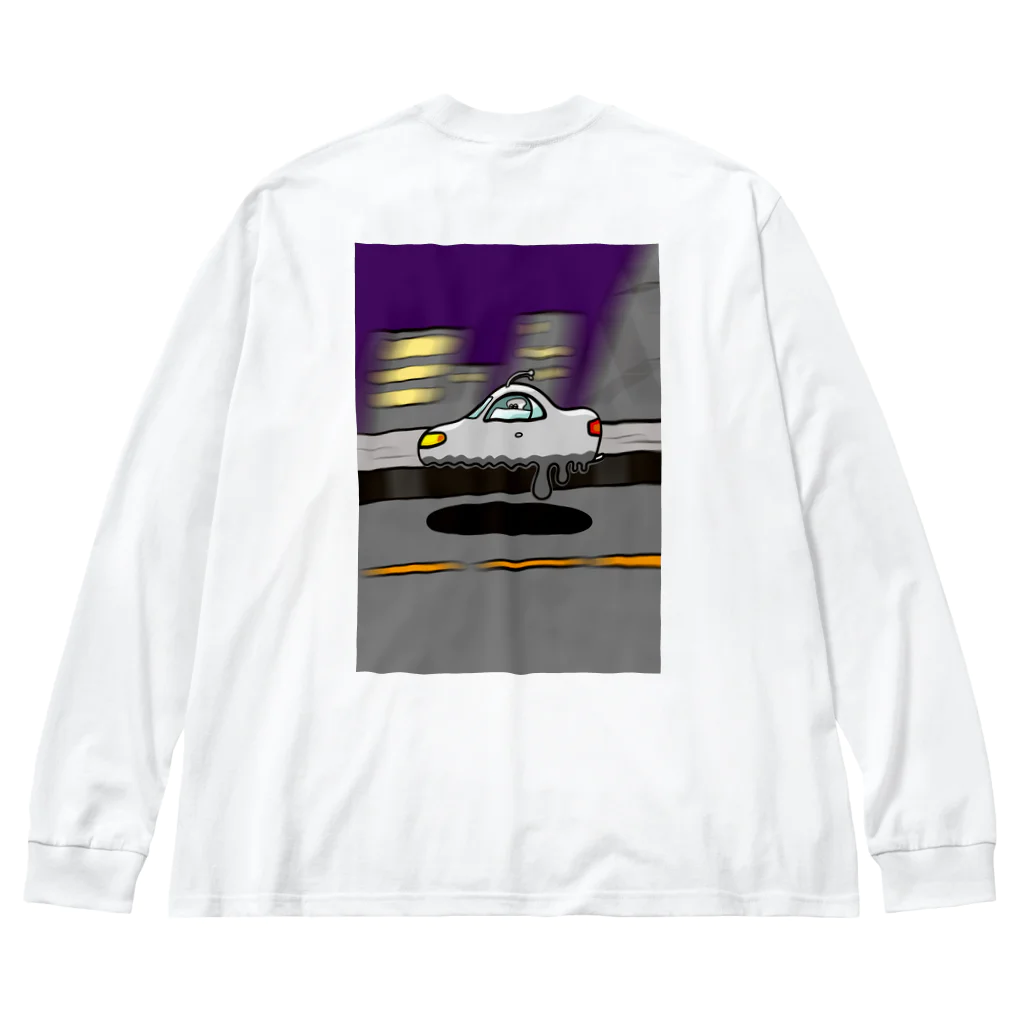 BONDcompanyのbond29 Big Long Sleeve T-Shirt