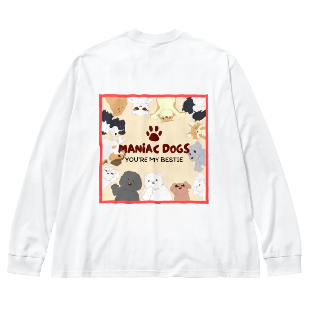 MANIAC_DOGSのMANIAC DOGS オールスターズ（色変更あり） Big Long Sleeve T-Shirt