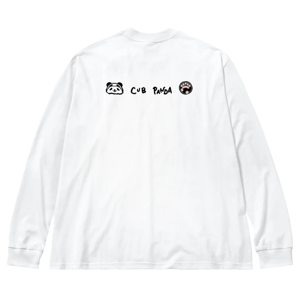 かぶぱんのかぶぱん Sピンク FYM Big Long Sleeve T-Shirt