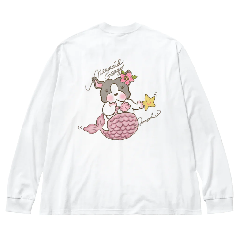 GORGO♡のゴルゴ♡マーメイド♡ ビッグシルエットロングスリーブTシャツ