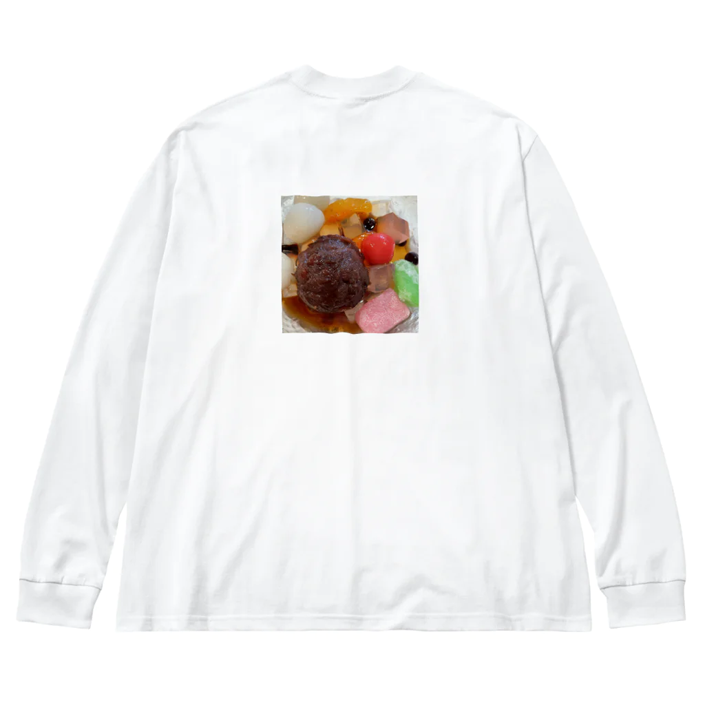 あゆのしおやきの白玉あんみつ Big Long Sleeve T-Shirt