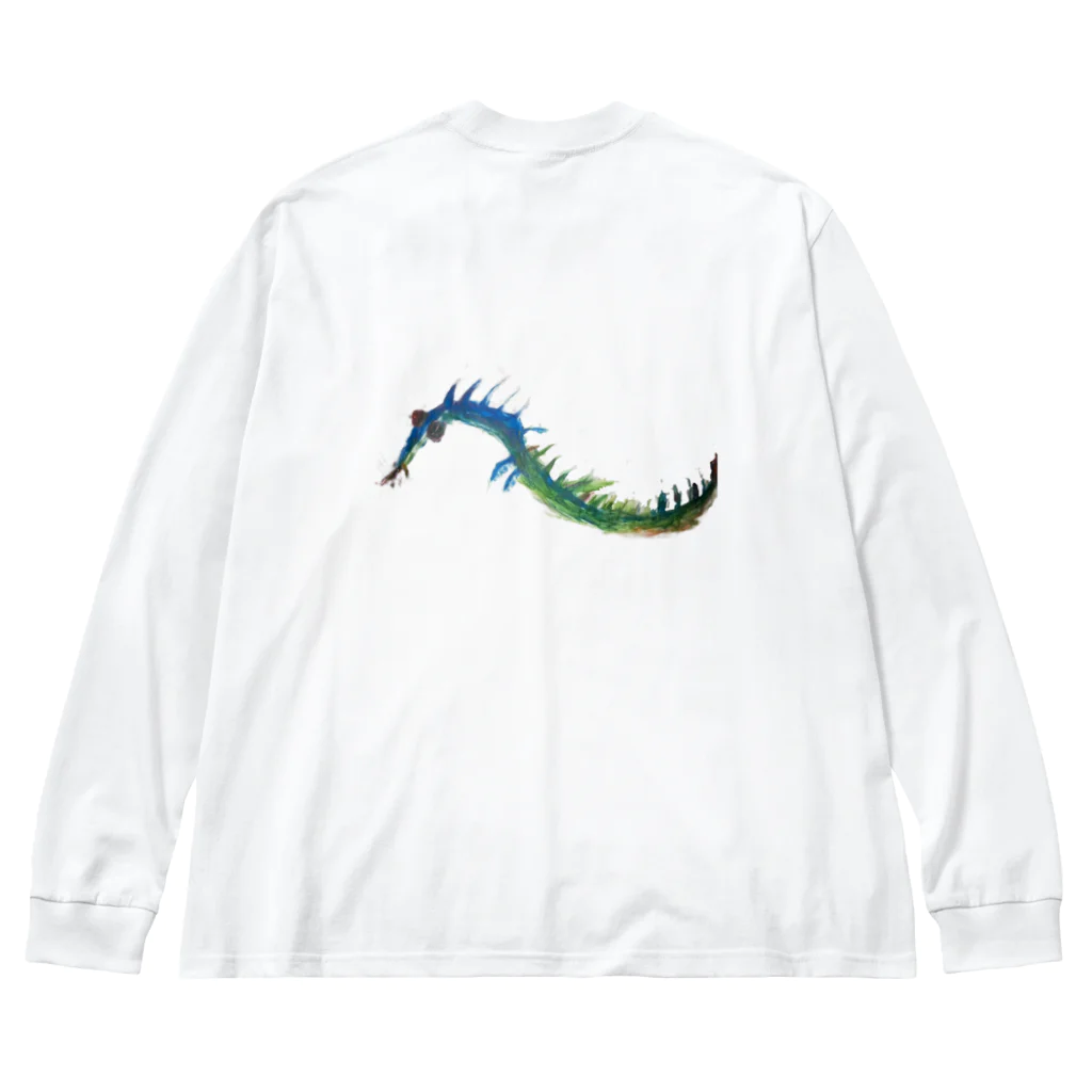 ケーズワークスのMUGENの可能性を秘めているmugenちゃん Big Long Sleeve T-Shirt