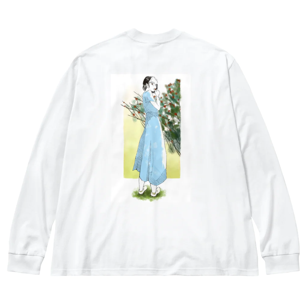 春風ジョウのたべないの？ Big Long Sleeve T-Shirt